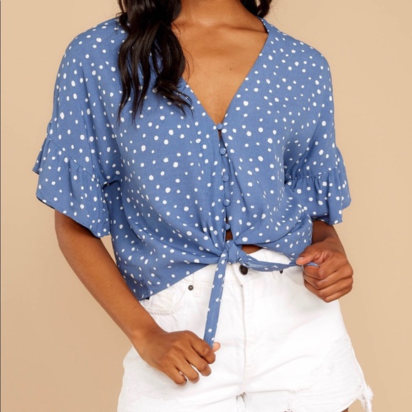 Mustard Seed Tops - Mustard Seed blouse!